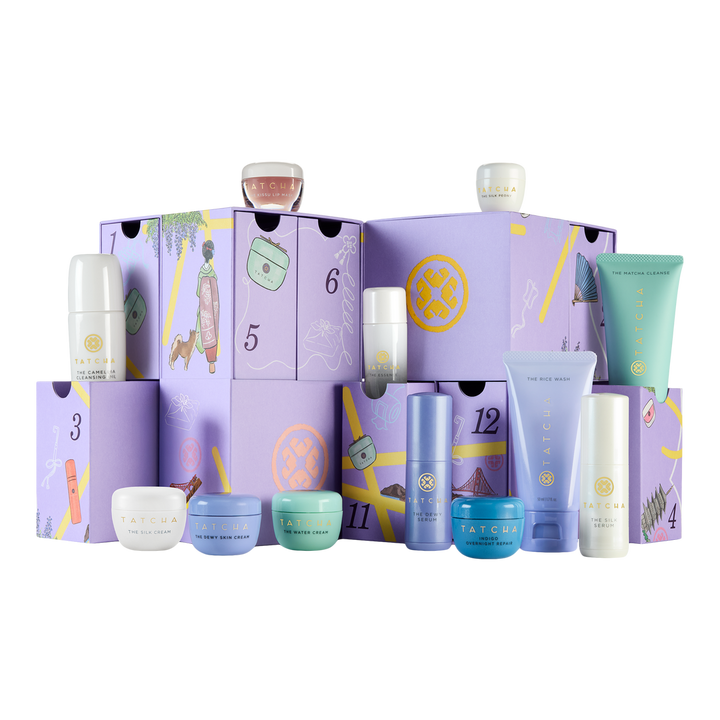 Tatcha 12 Days of Treasures Advent Calendar