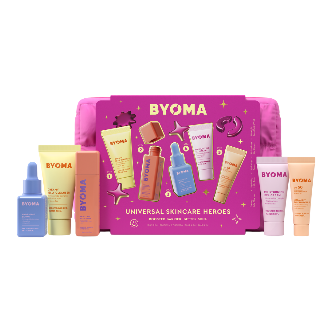 Byoma Universal Skincare Heros