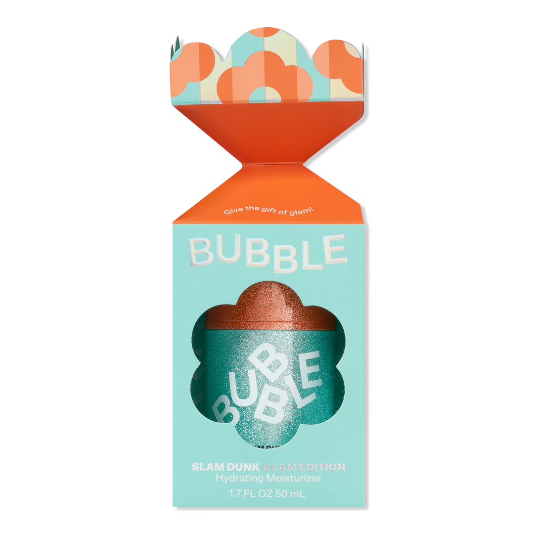 Bubble Slam Dunk Glam Edition Hydrating Moisturizer – Limited Editio