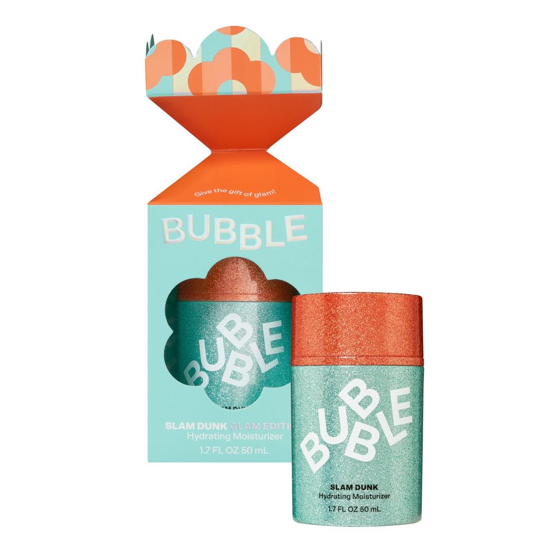 Bubble Slam Dunk Glam Edition Hydrating Moisturizer – Limited Editio
