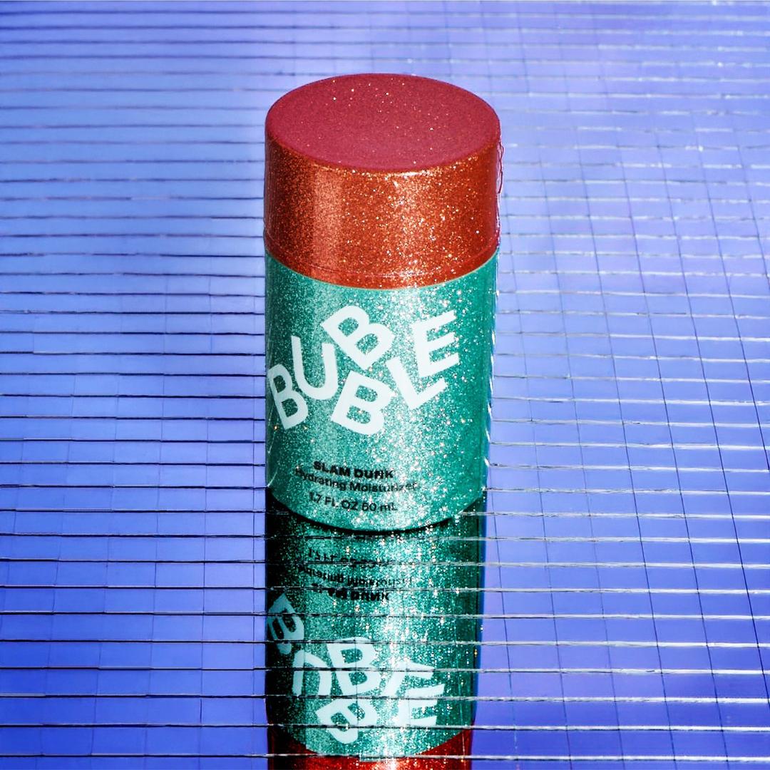 Bubble Slam Dunk Glam Edition Hydrating Moisturizer – Limited Editio
