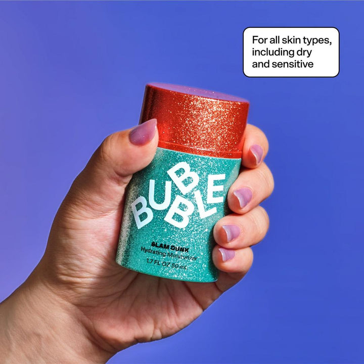 Bubble Slam Dunk Glam Edition Hydrating Moisturizer – Limited Editio