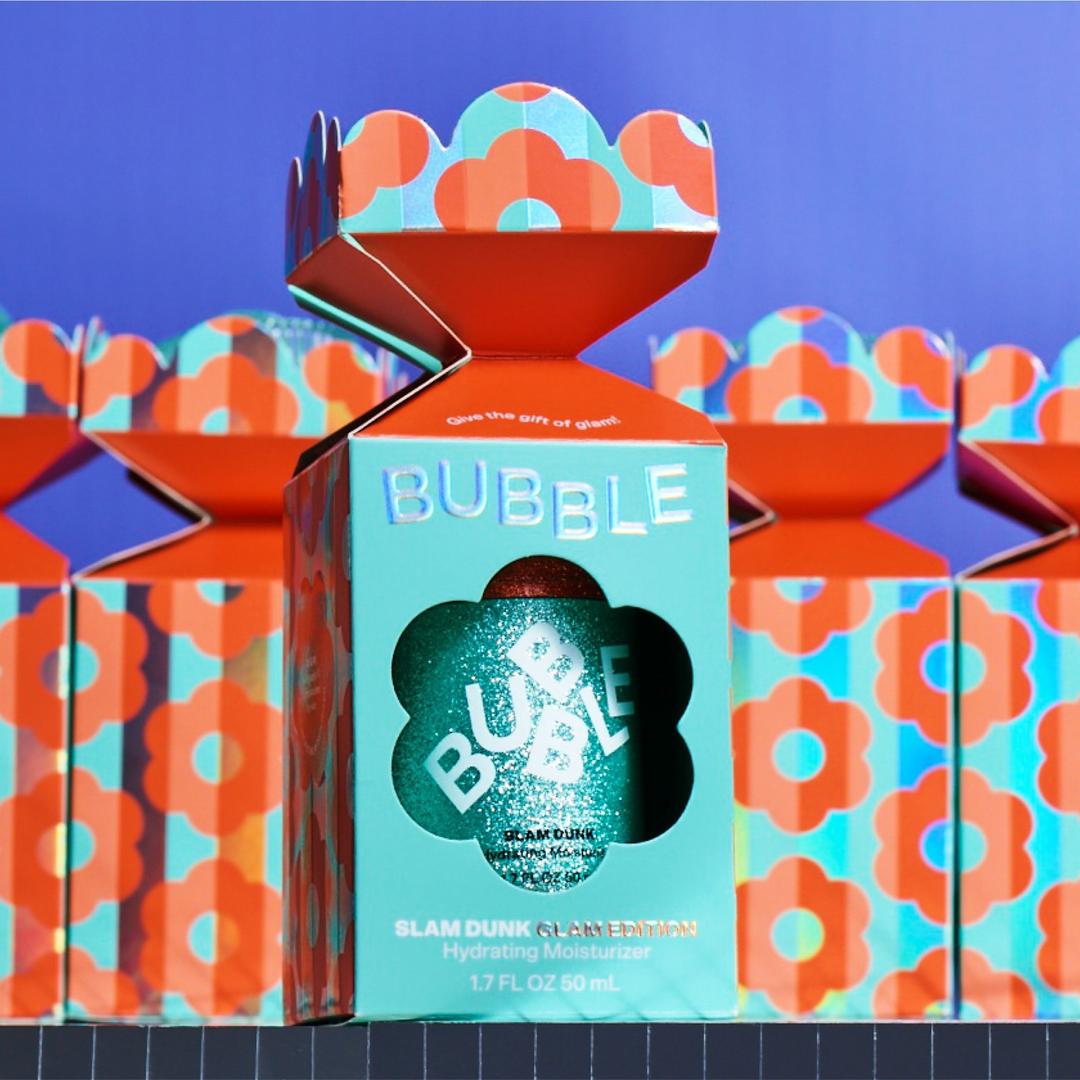 Bubble Slam Dunk Glam Edition Hydrating Moisturizer – Limited Editio