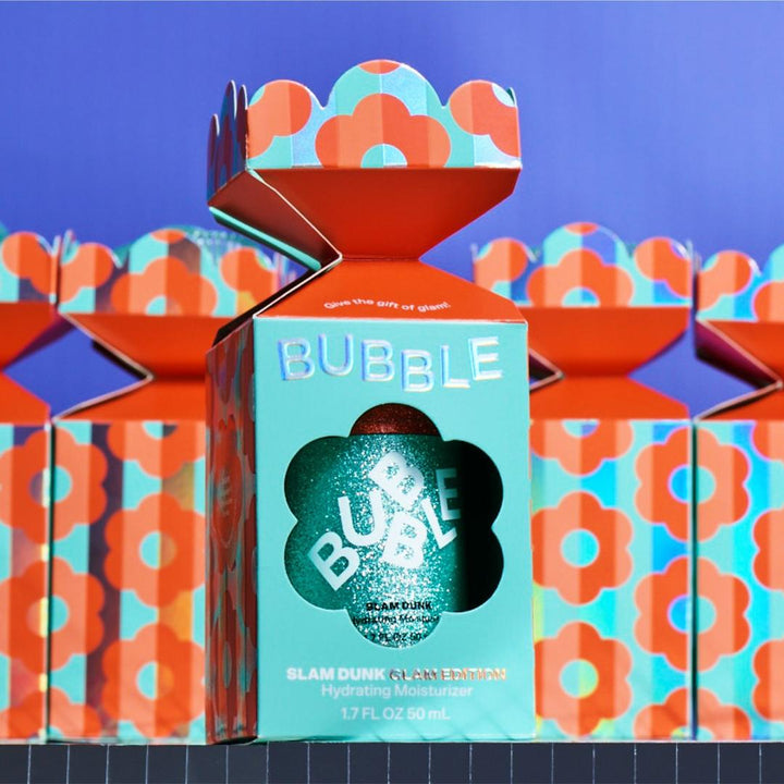 Bubble Slam Dunk Glam Edition Hydrating Moisturizer – Limited Editio