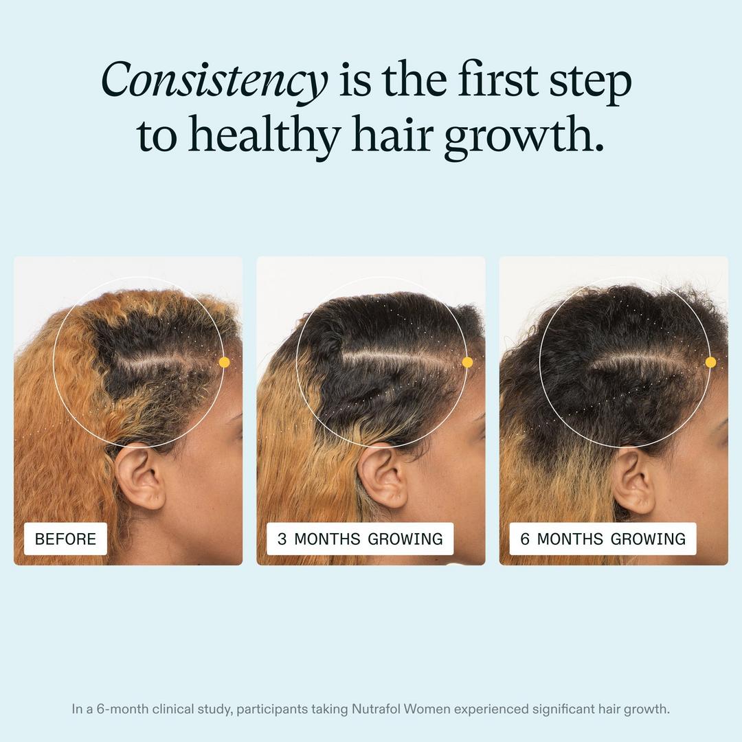 Nutrafol Women Clinically Proven Hair Growth Supplement