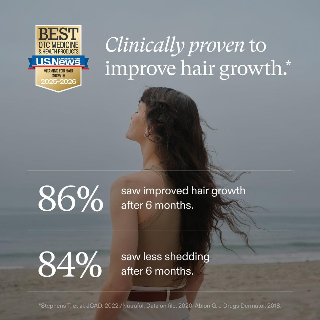 Nutrafol Women Clinically Proven Hair Growth Supplement
