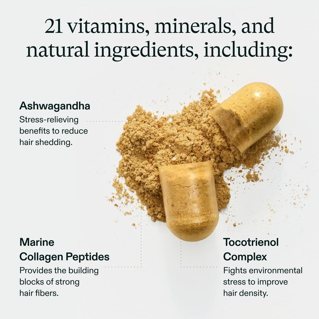 Nutrafol Women Clinically Proven Hair Growth Supplement