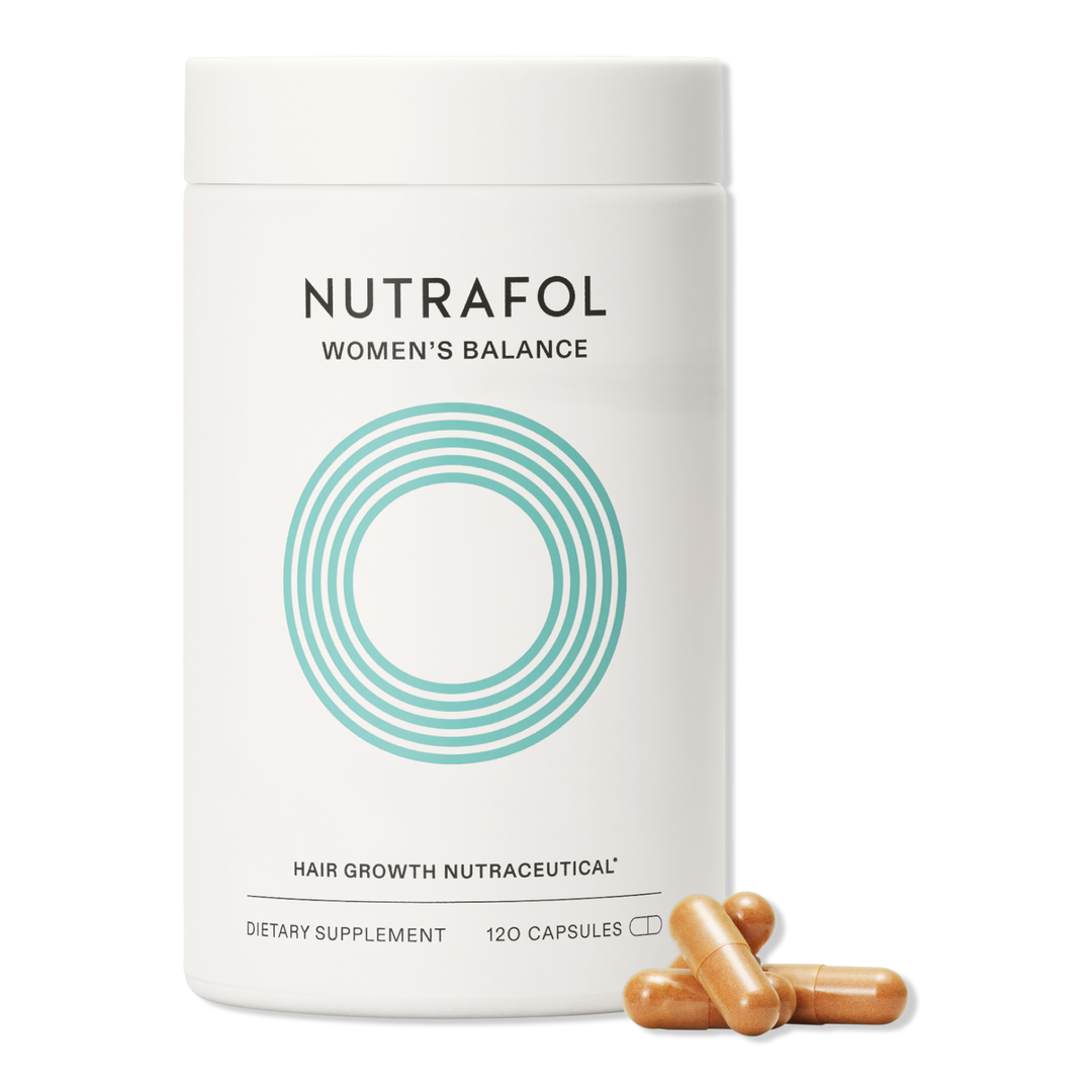 Nutrafol Women's Balance 45+ Clinically Proven Hair Growth Supplement