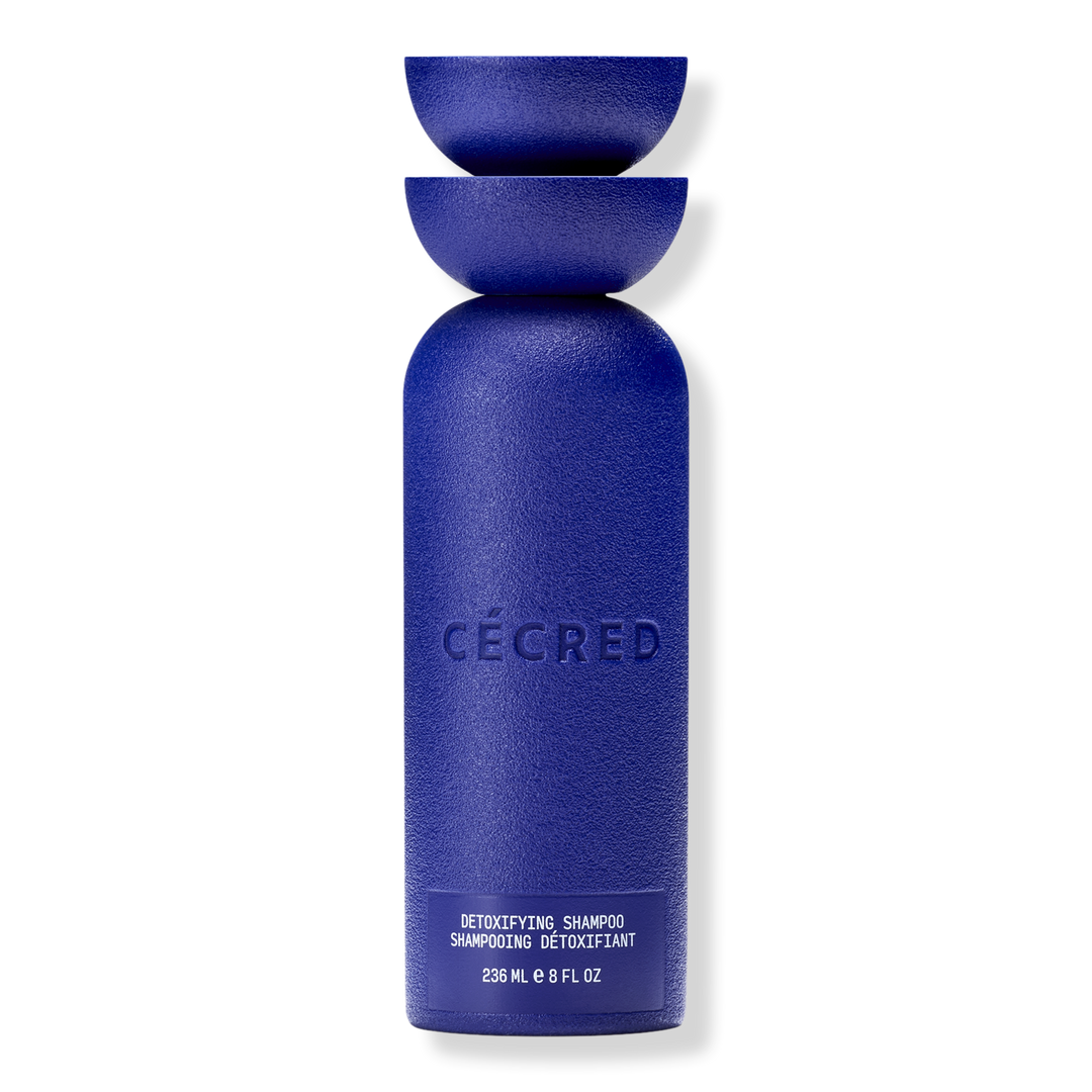 Cécred Detoxifying Shampoo for Buildup & Oily Scalp
