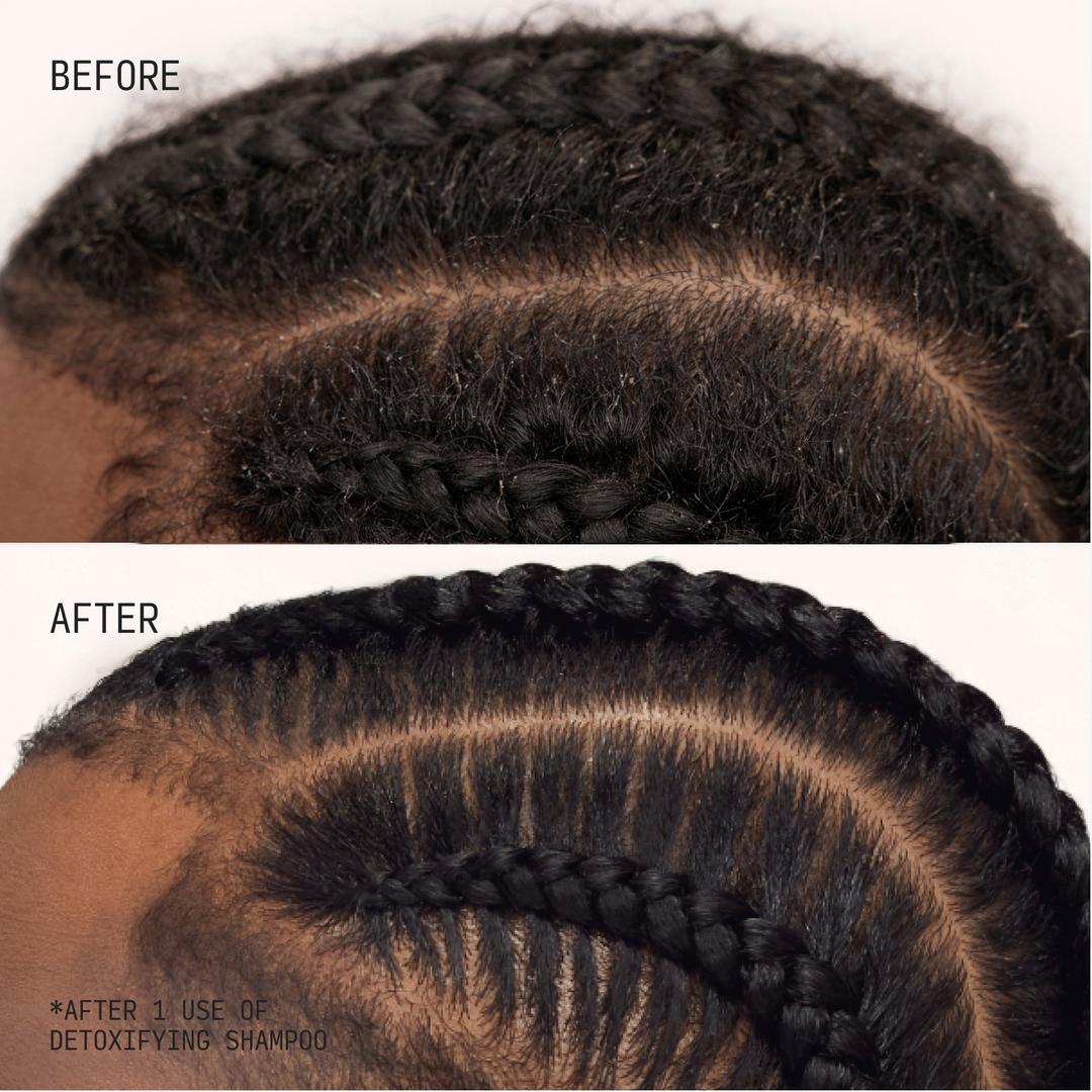 Cécred Detoxifying Shampoo for Buildup & Oily Scalp