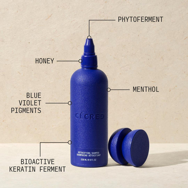 Cécred Detoxifying Shampoo for Buildup & Oily Scalp