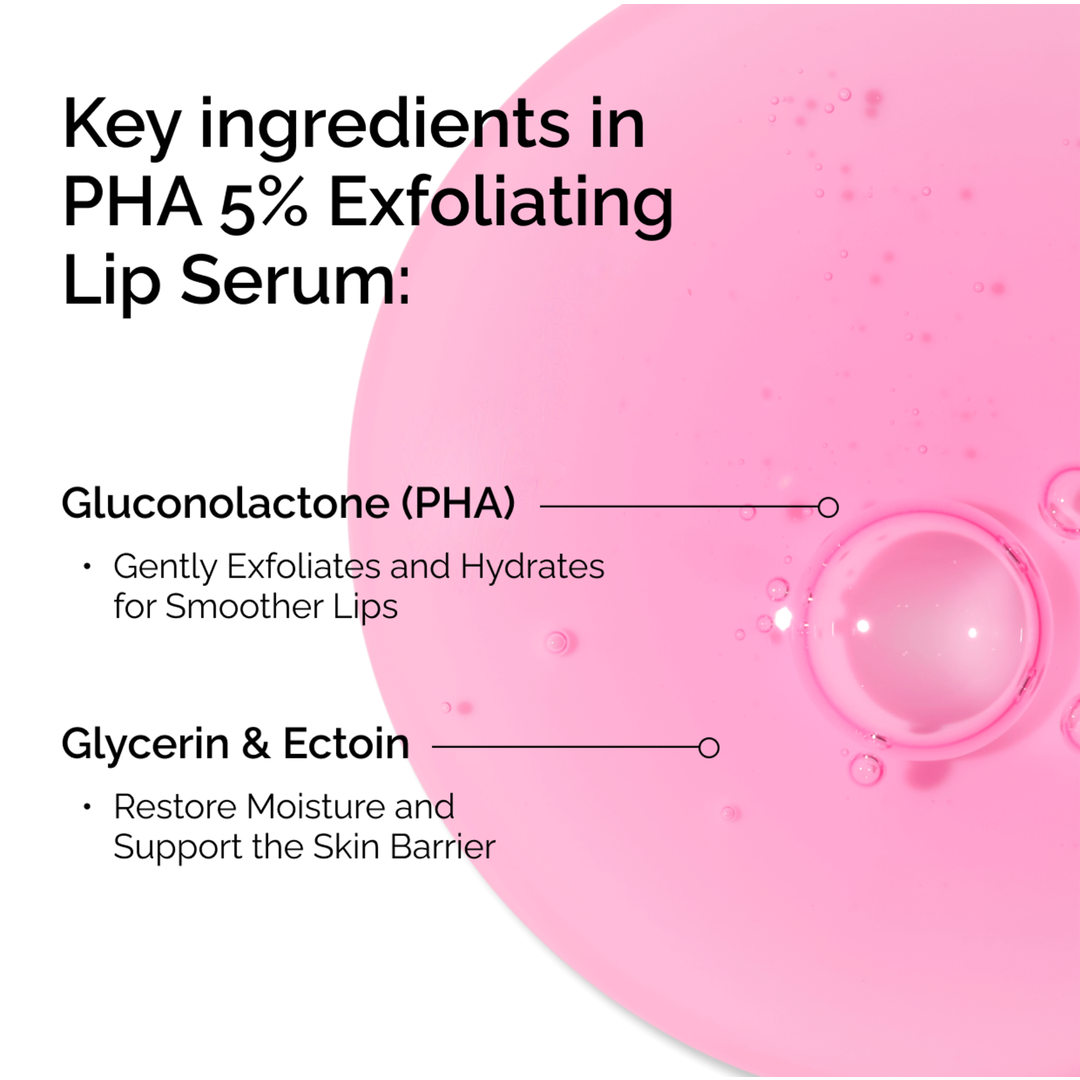 The Ordinary PHA 5% Exfoliating Lip Serum