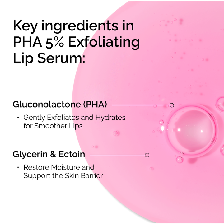 The Ordinary PHA 5% Exfoliating Lip Serum