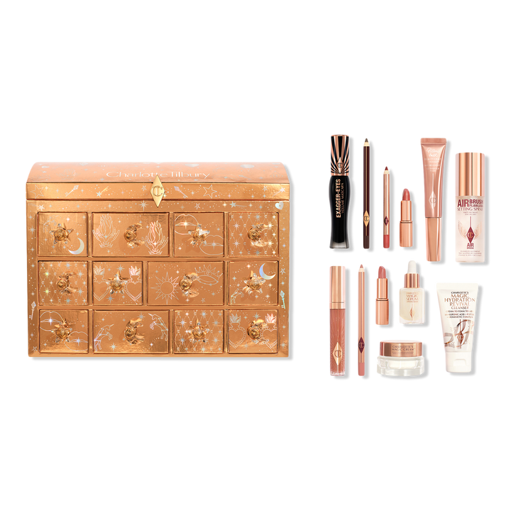 Charlotte Tilbury 12 Door Beauty Advent Calendar