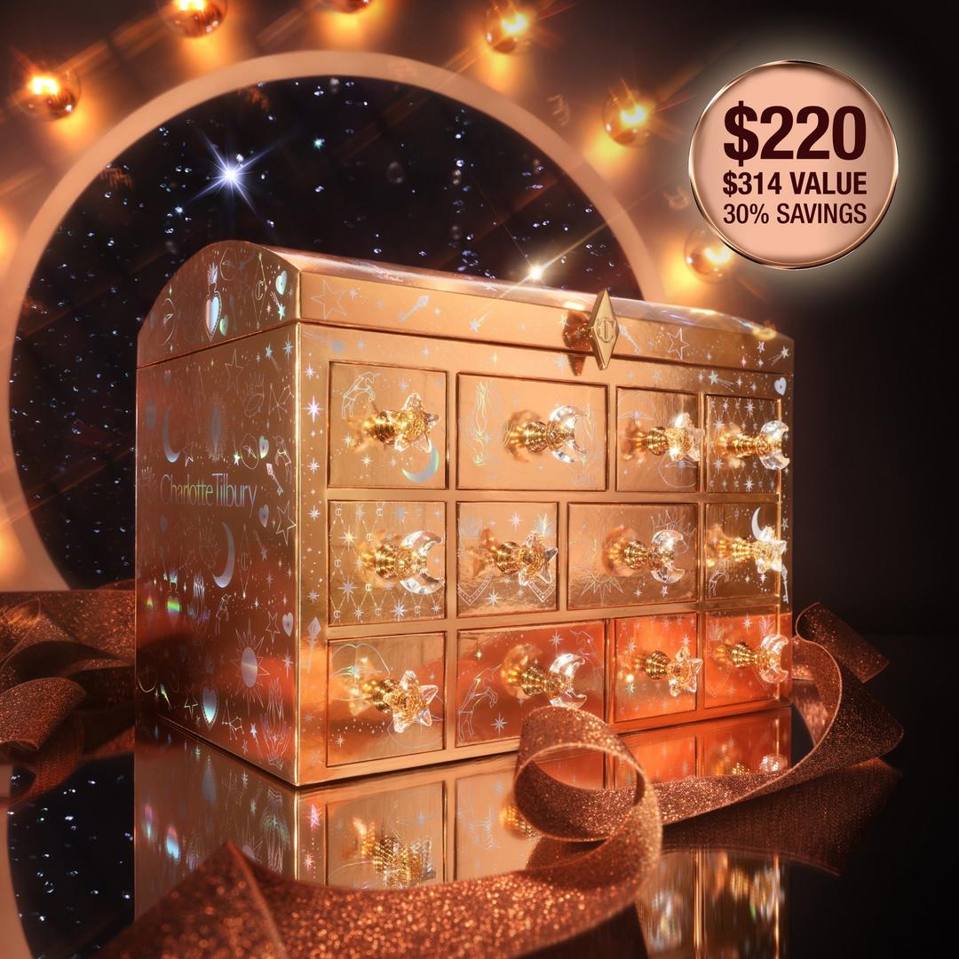 Charlotte Tilbury 12 Door Beauty Advent Calendar