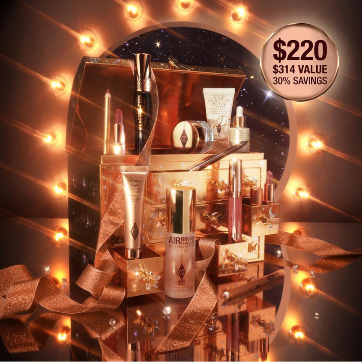 Charlotte Tilbury 12 Door Beauty Advent Calendar