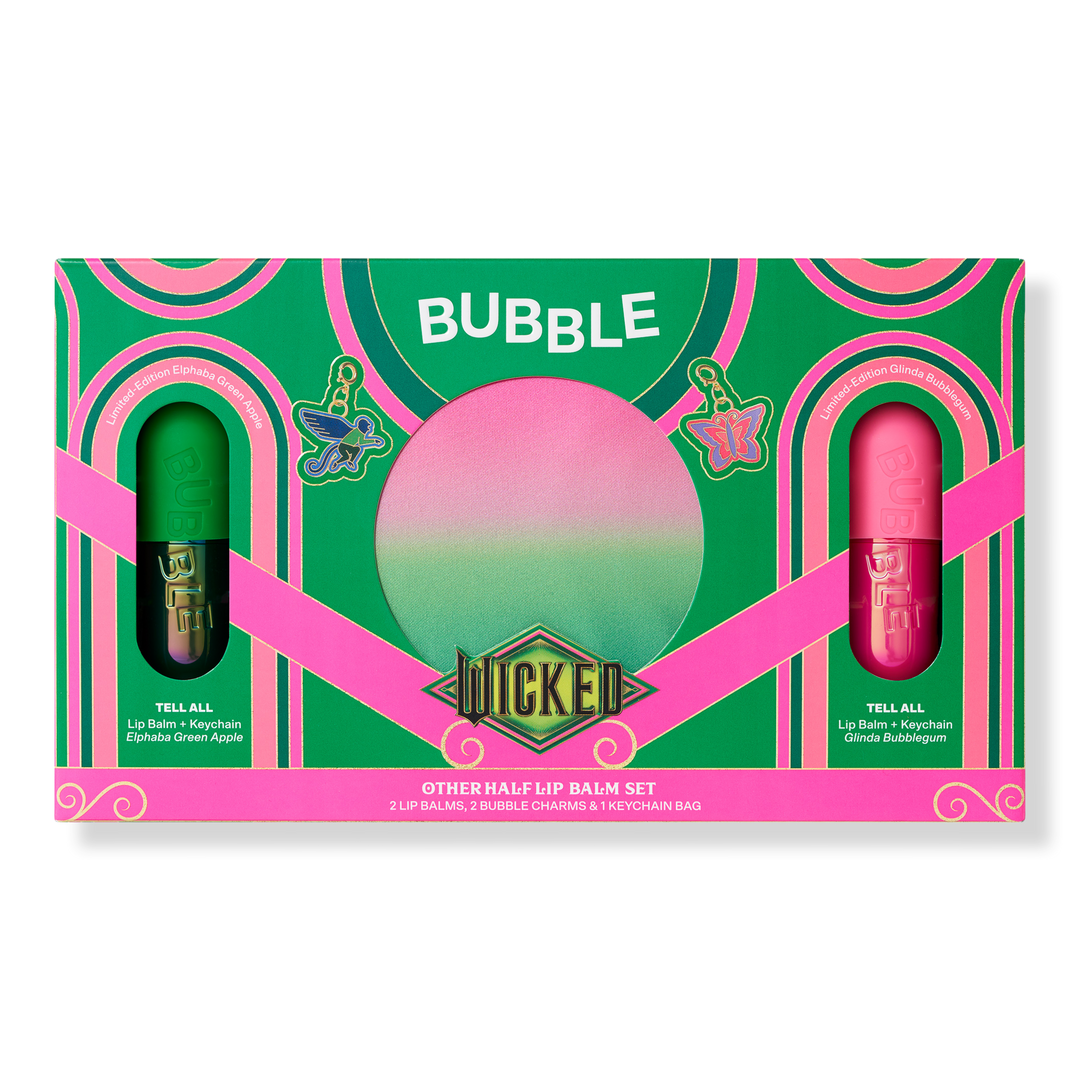 Bubble x Wicked Other Half Lip Balm Set – Limited Edition Duo