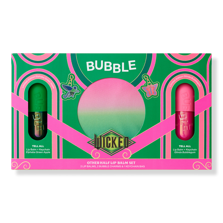 Bubble x Wicked Other Half Lip Balm Set – Limited Edition Duo