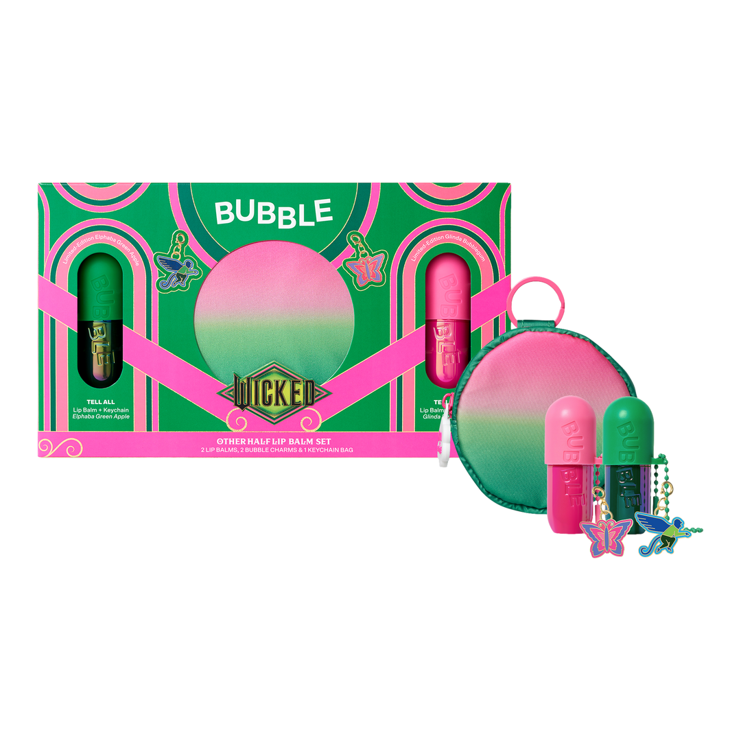 Bubble x Wicked Other Half Lip Balm Set – Limited Edition Duo