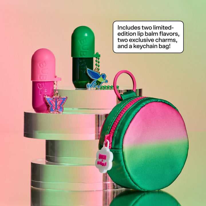 Bubble x Wicked Other Half Lip Balm Set – Limited Edition Duo