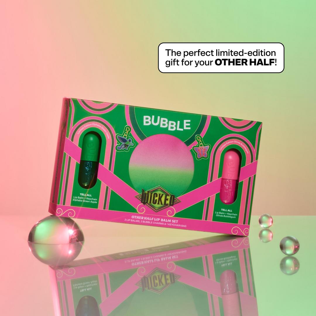 Bubble x Wicked Other Half Lip Balm Set – Limited Edition Duo