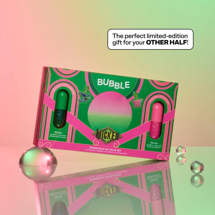 Bubble x Wicked Other Half Lip Balm Set – Limited Edition Duo