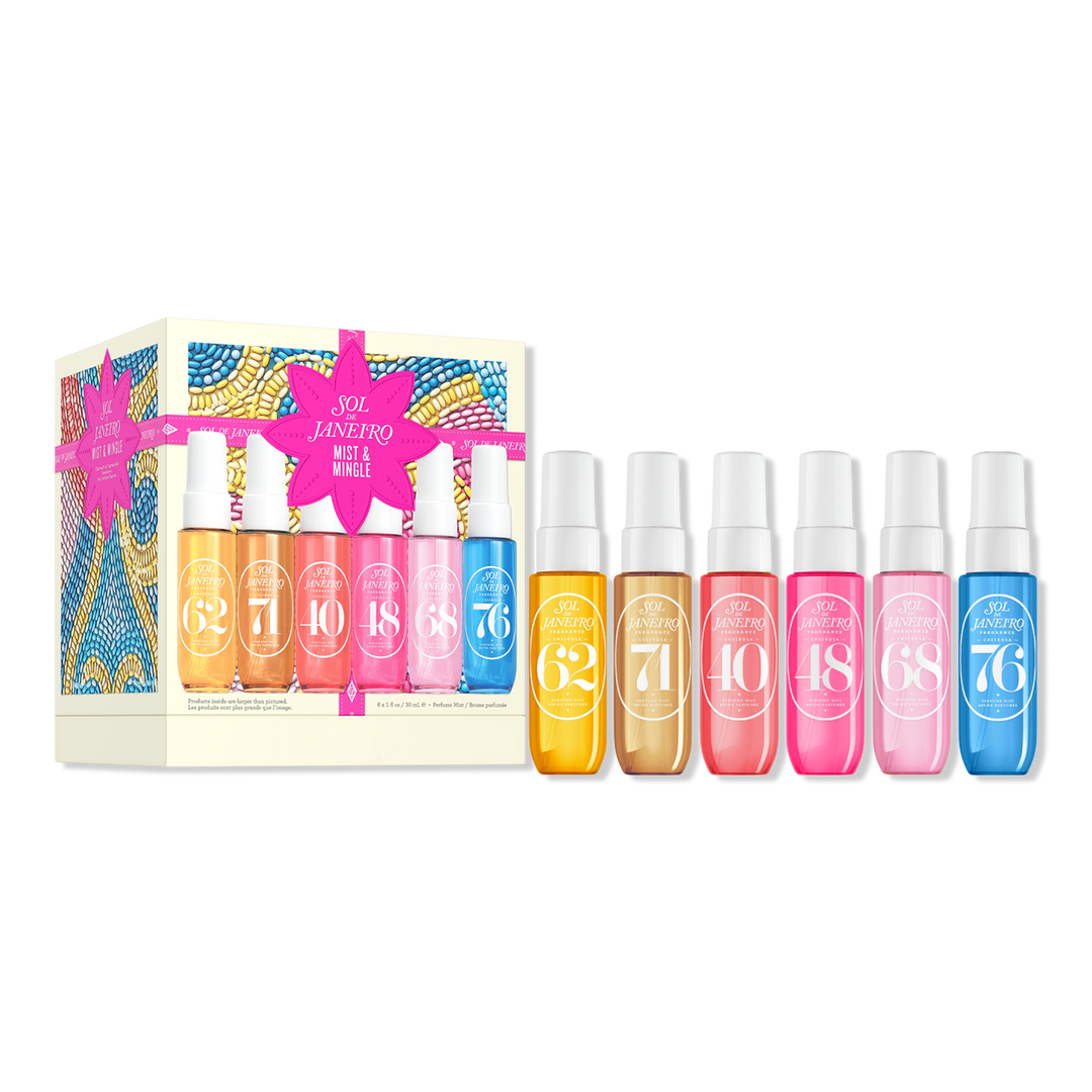 Sol de Janeiro Mist & Mingle Cheirosa Mini Fragrance Gift Set