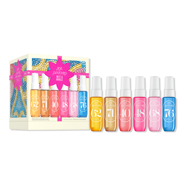 Sol de Janeiro Mist & Mingle Cheirosa Mini Fragrance Gift Set