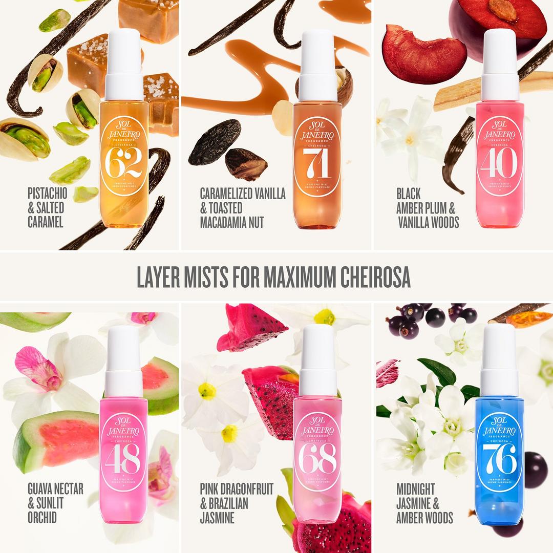 Sol de Janeiro Mist & Mingle Cheirosa Mini Fragrance Gift Set