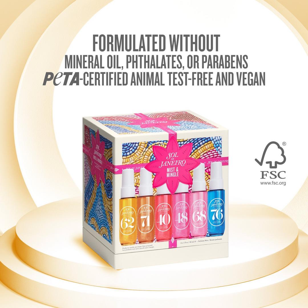 Sol de Janeiro Mist & Mingle Cheirosa Mini Fragrance Gift Set