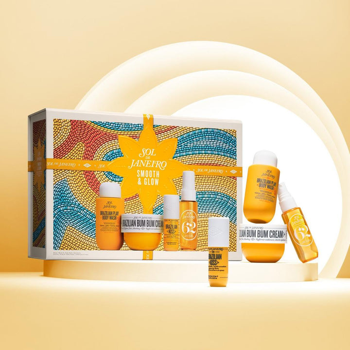 Sol de Janeiro Smooth & Glow Bum Bum Body Routine Gift Set