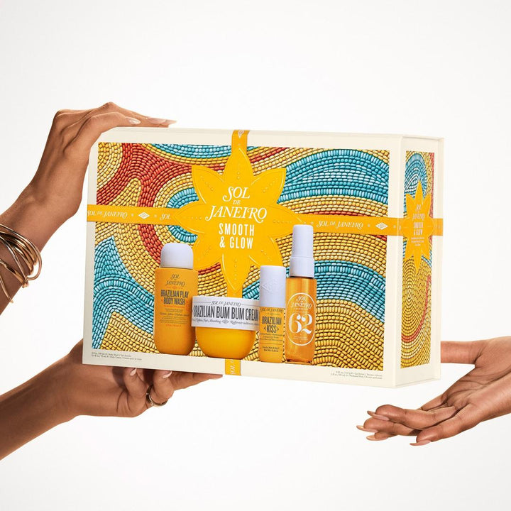 Sol de Janeiro Smooth & Glow Bum Bum Body Routine Gift Set