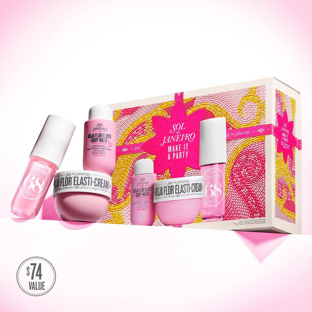 Sol de Janeiro Make It a Party Beija Flor Body Routine Gift Set