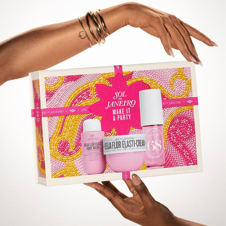 Sol de Janeiro Make It a Party Beija Flor Body Routine Gift Set