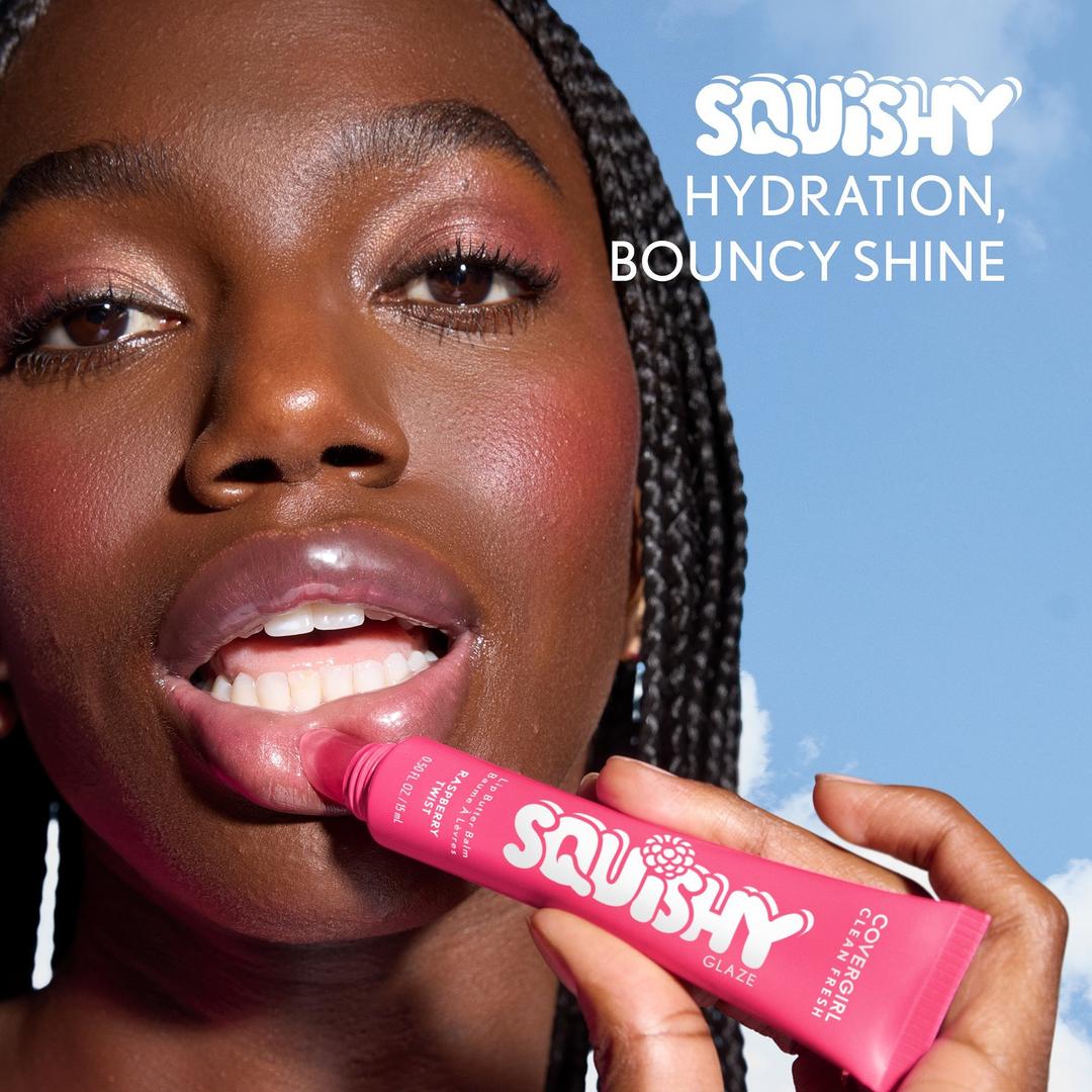 CoverGirl Clean Fresh Squishy Glaze Lip Butter Balm