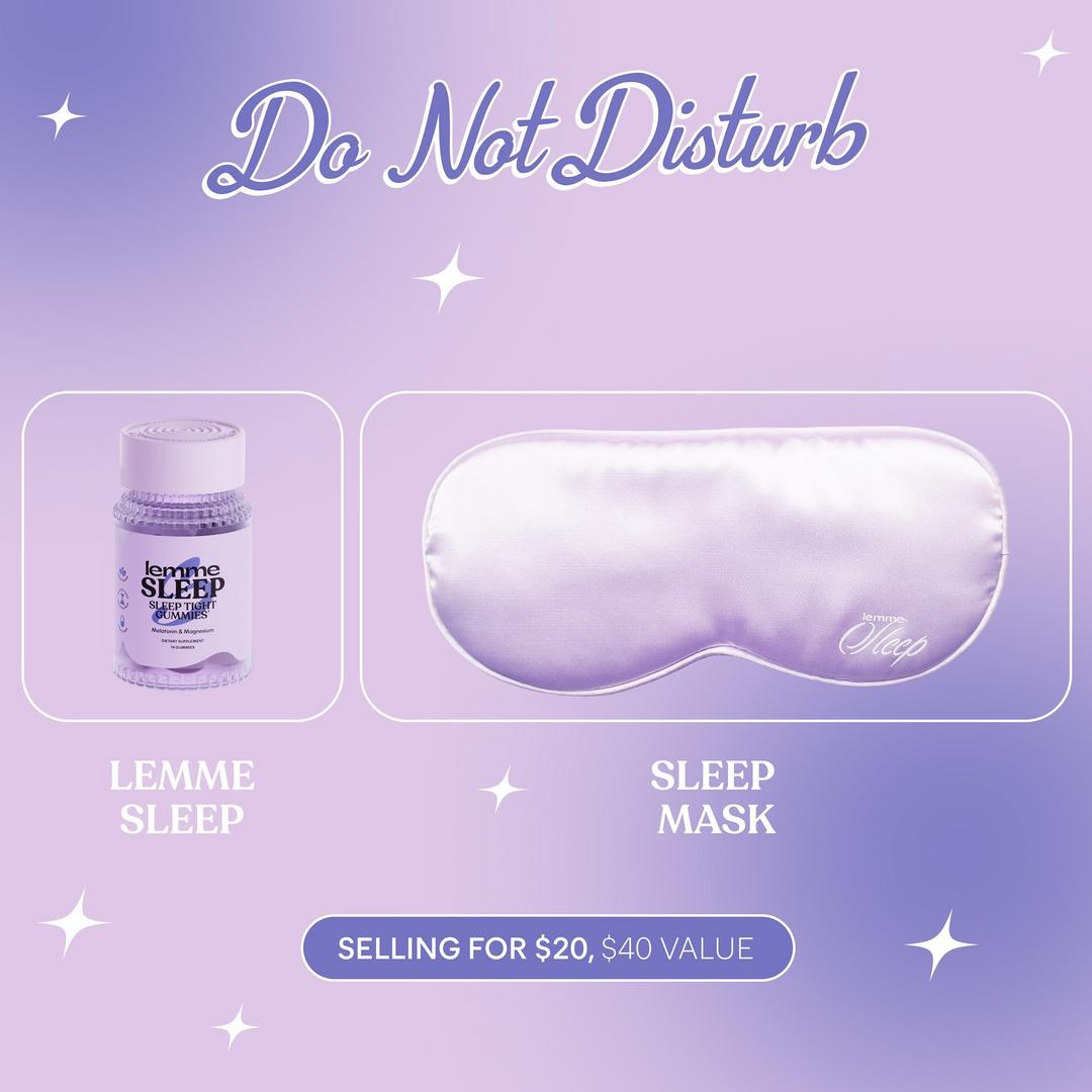 Lemme Beauty Sleep Gift Set