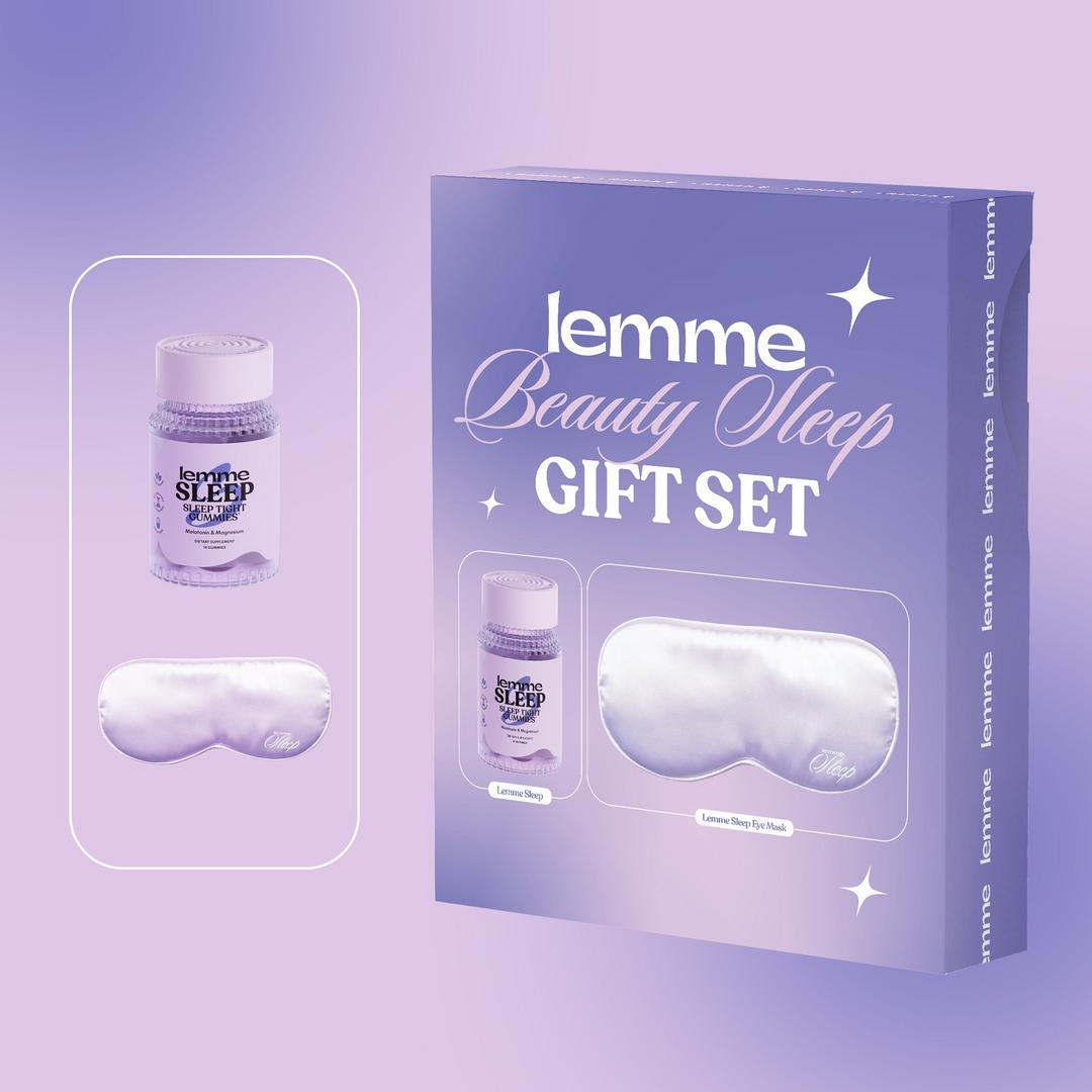 Lemme Beauty Sleep Gift Set
