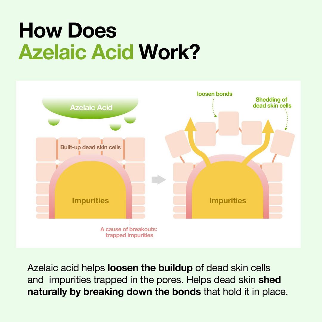 Anua Azelaic Acid 3 Cica Skin Clarifying Toner