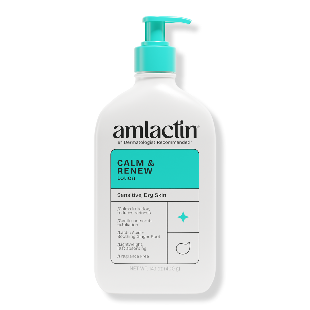 AmLactin Calm and Renew AHA Body Lotion