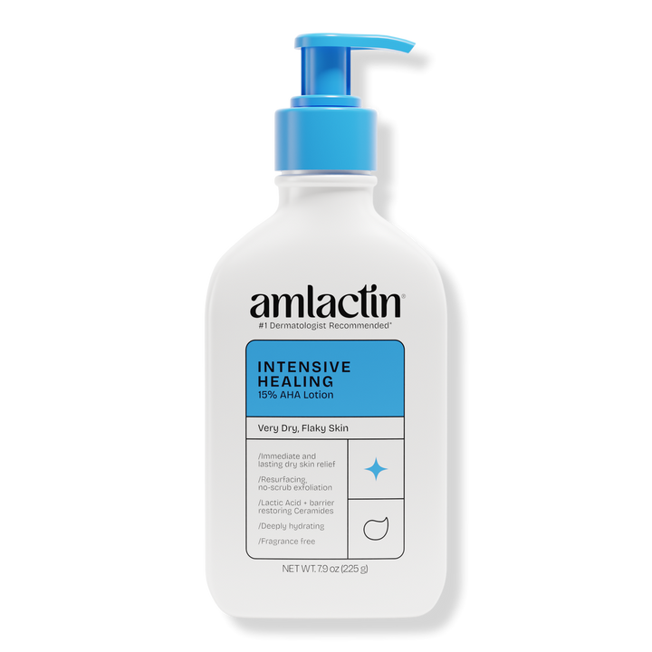 Crème cicatrisante intensive AmLactin avec 15 % d'acide lactique AHA