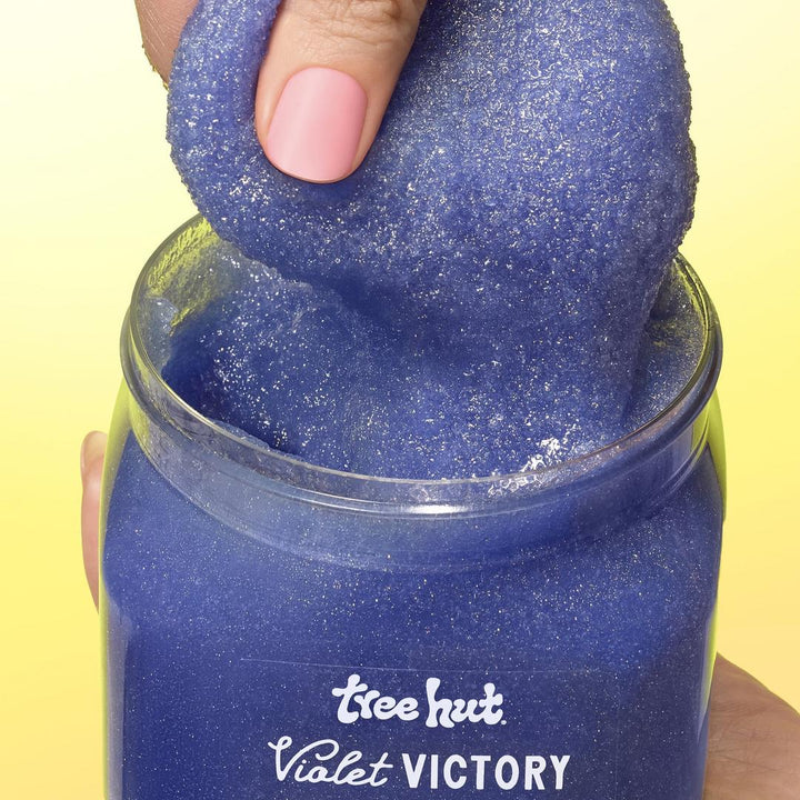 Tree Hut Violet Victory Shea Sugar Scrub Exfoliating Body Scrub