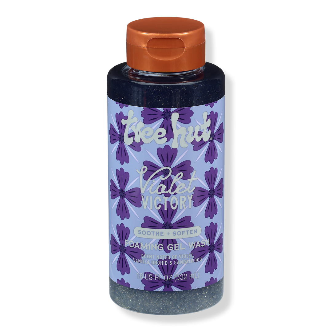 Tree Hut Foaming Gel Body Wash