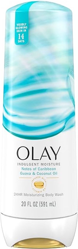 Olay - Body Wash Indulgent Moisture voor vrouwen - 591ml