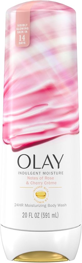 Olay - Body Wash Indulgent Moisture voor vrouwen - 591ml