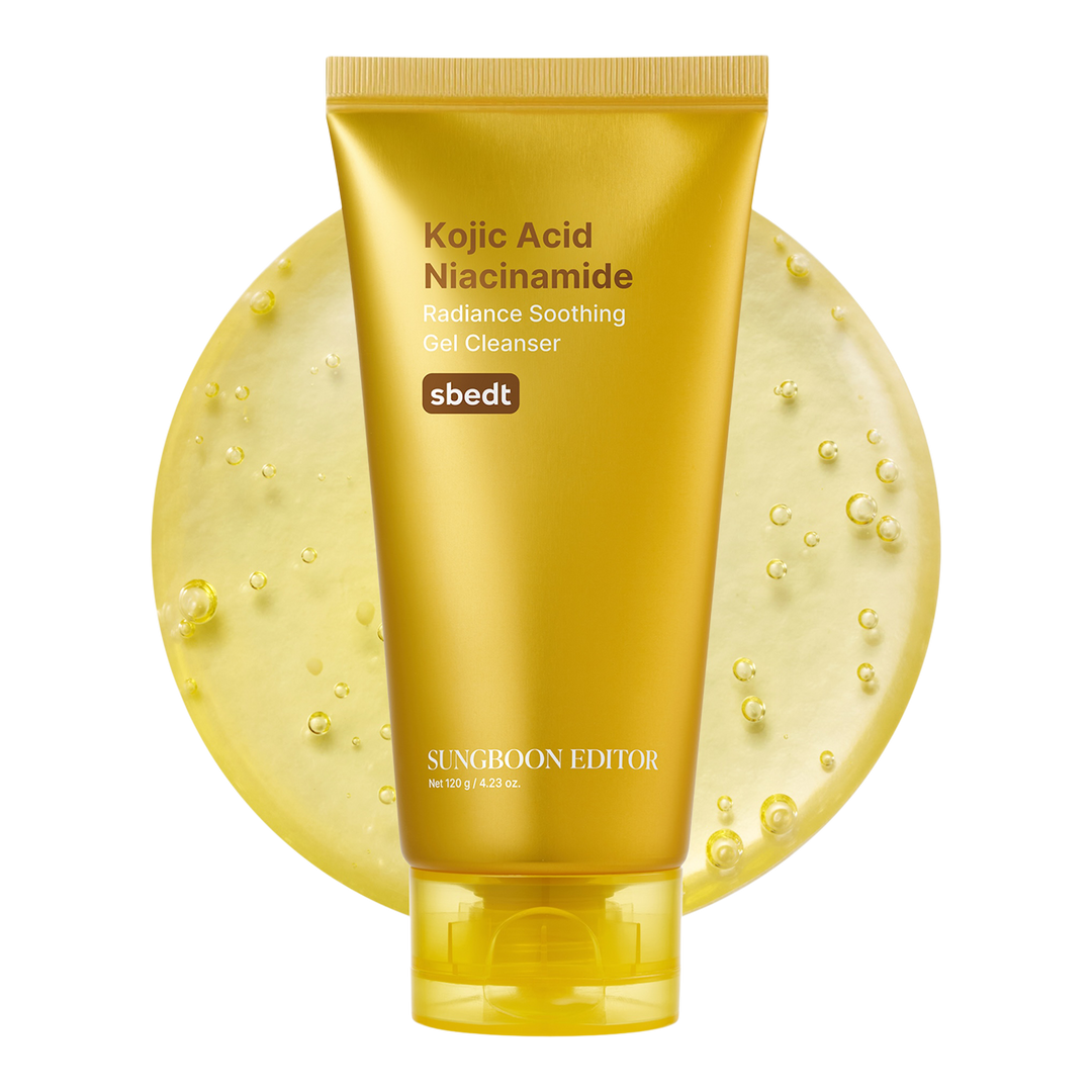 SUNGBOON EDITOR   Niacin Kojic Acid Brightening Gel Cleanser