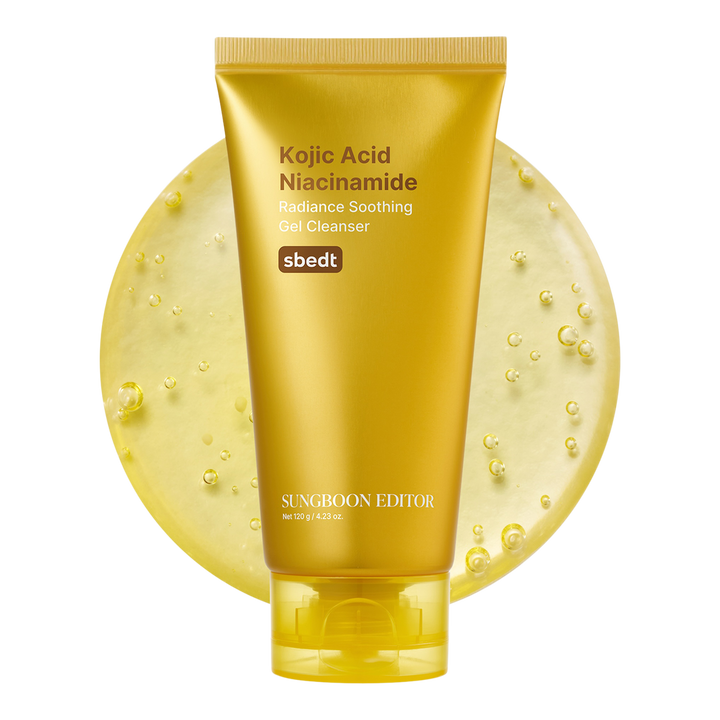 SUNGBOON EDITOR   Niacin Kojic Acid Brightening Gel Cleanser