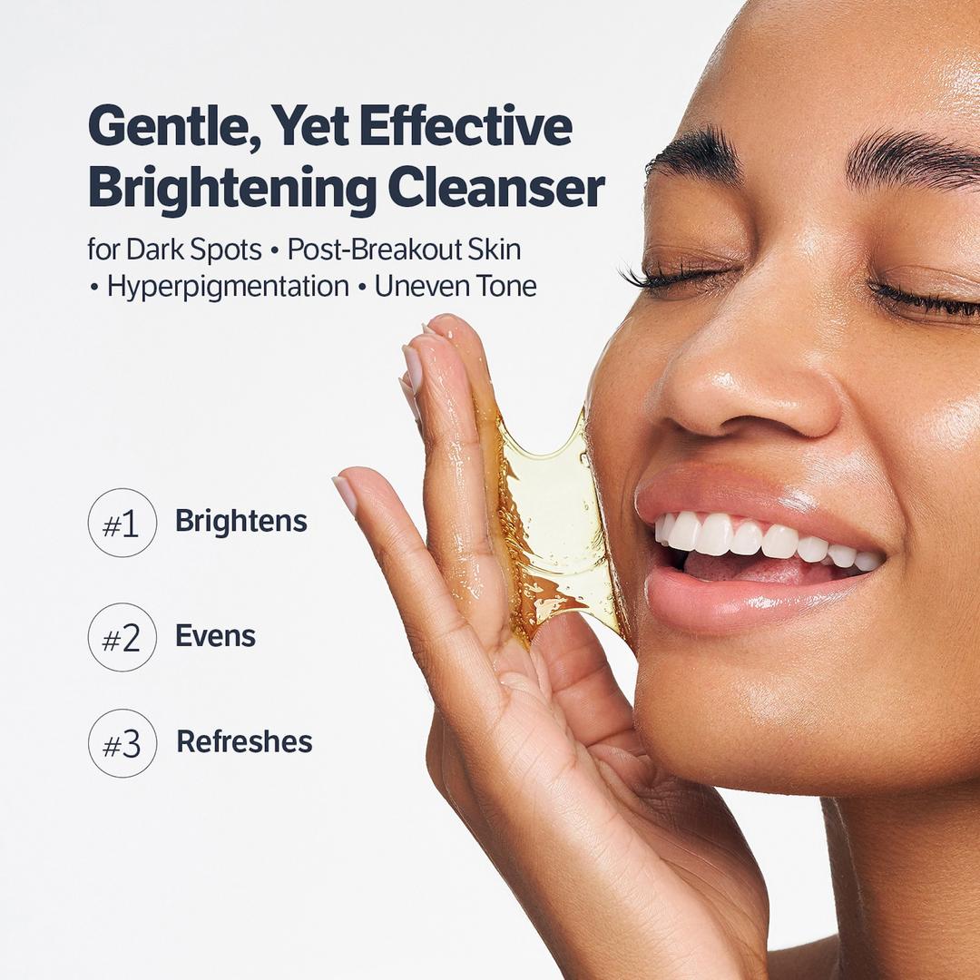 SUNGBOON EDITOR   Niacin Kojic Acid Brightening Gel Cleanser