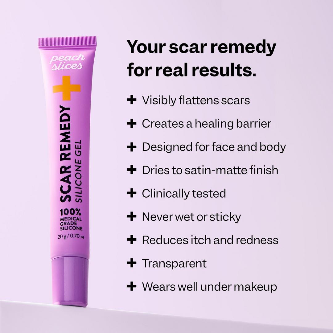 Peach Slices Scar Remedy Silicone Gel