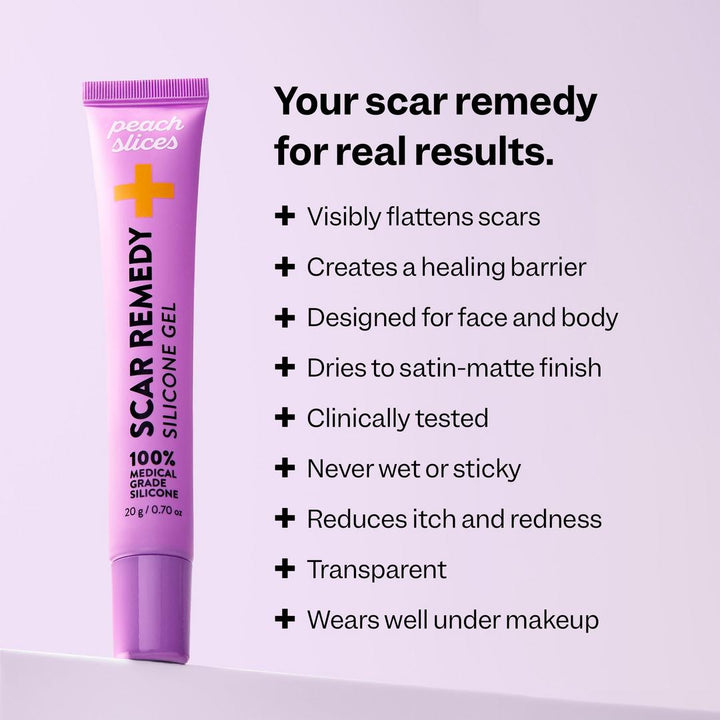 Peach Slices Scar Remedy Silicone Gel