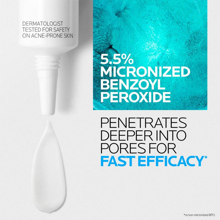 La Roche-Posay Effaclar BPO Multi-Target Acne Treatment